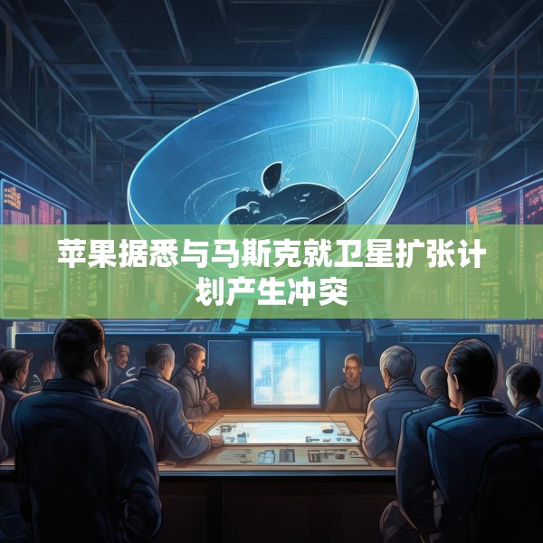 苹果据悉与马斯克就卫星扩张计划产生冲突
