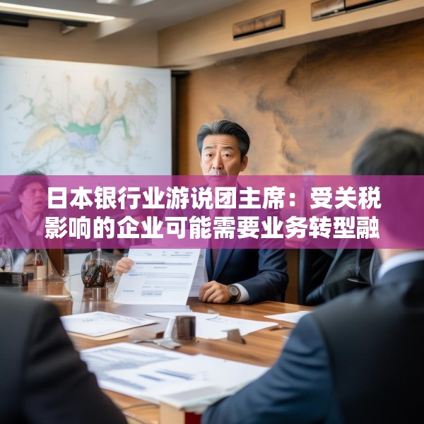 日本银行业游说团主席：受关税影响的企业可能需要业务转型融资