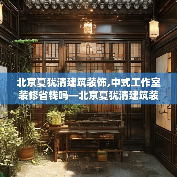 北京夏犹清建筑装饰,中式工作室装修省钱吗—北京夏犹清建筑装饰124.bfhsg