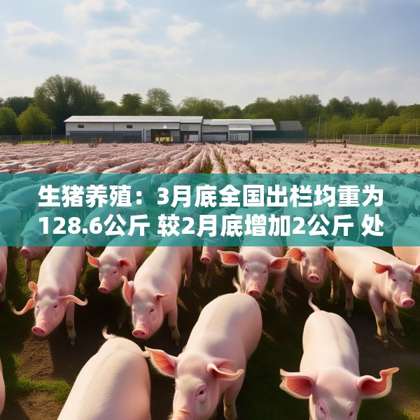生猪养殖：3月底全国出栏均重为128.6公斤 较2月底增加2公斤 处于2022年以来的最高水平
