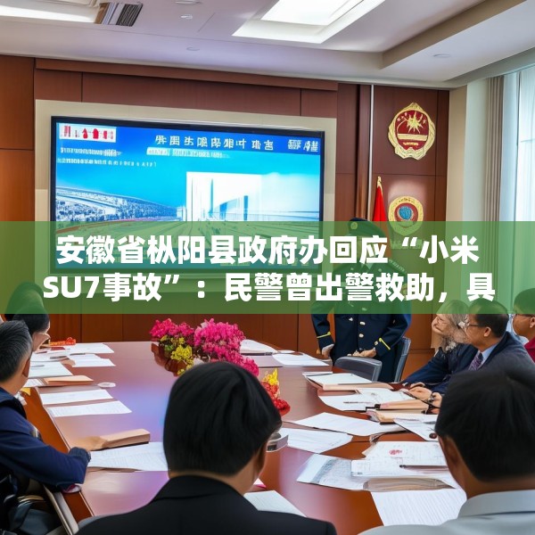安徽省枞阳县政府办回应“小米SU7事故”：民警曾出警救助，具体由铜陵市交警负责调查