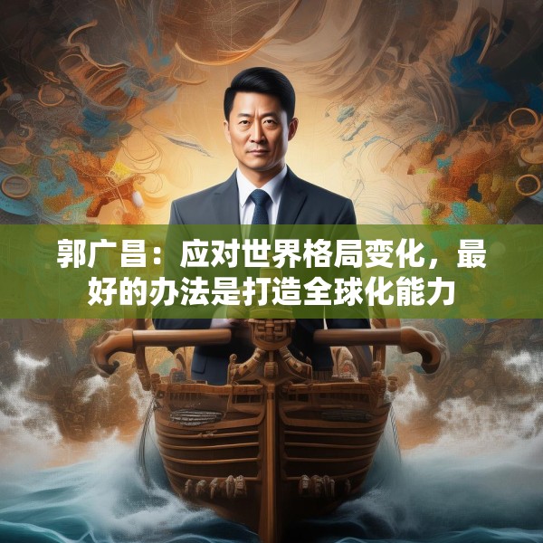 郭广昌：应对世界格局变化，最好的办法是打造全球化能力