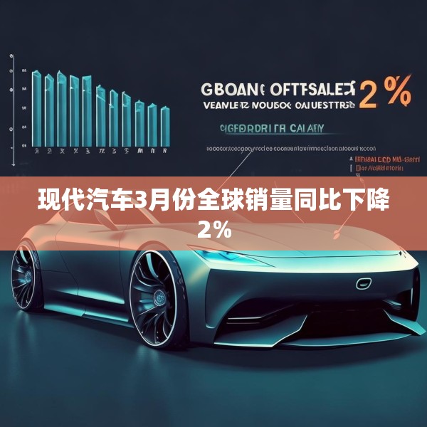 现代汽车3月份全球销量同比下降2%