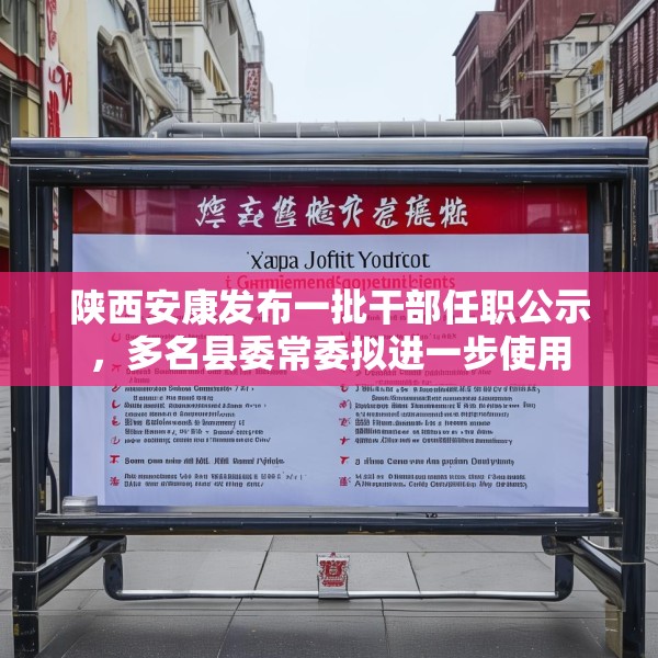 陕西安康发布一批干部任职公示，多名县委常委拟进一步使用