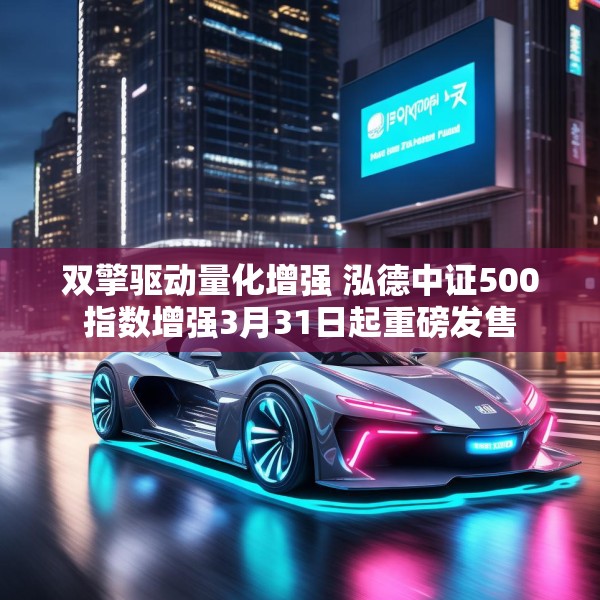 双擎驱动量化增强 泓德中证500指数增强3月31日起重磅发售