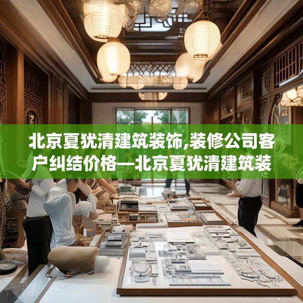 北京夏犹清建筑装饰,装修公司客户纠结价格—北京夏犹清建筑装饰437.a313b314c317fgy.324fds