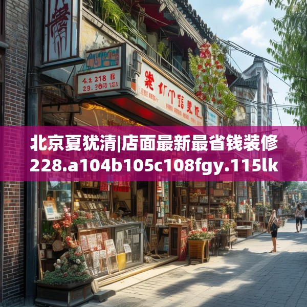 北京夏犹清|店面最新最省钱装修228.a104b105c108fgy.115lkjl