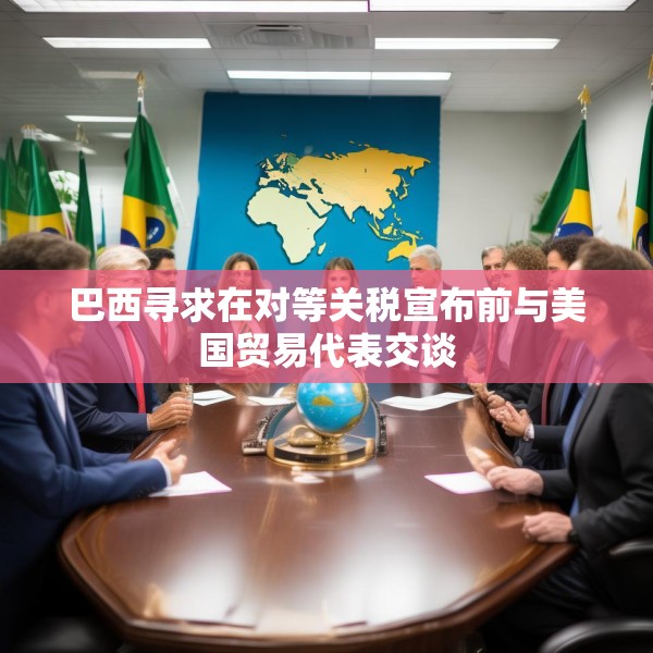巴西寻求在对等关税宣布前与美国贸易代表交谈