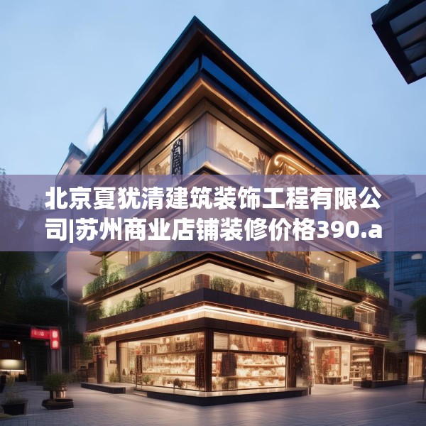 北京夏犹清建筑装饰工程有限公司|苏州商业店铺装修价格390.a266b267c270fgy.277lkjl