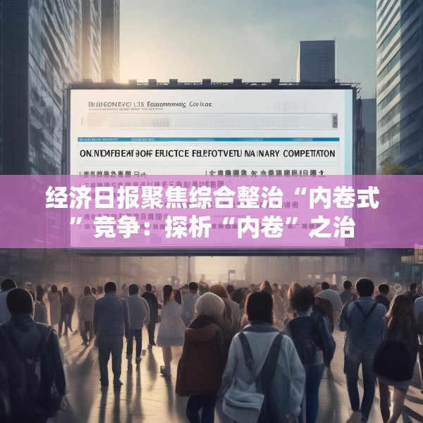 经济日报聚焦综合整治“内卷式”竞争：探析“内卷”之治