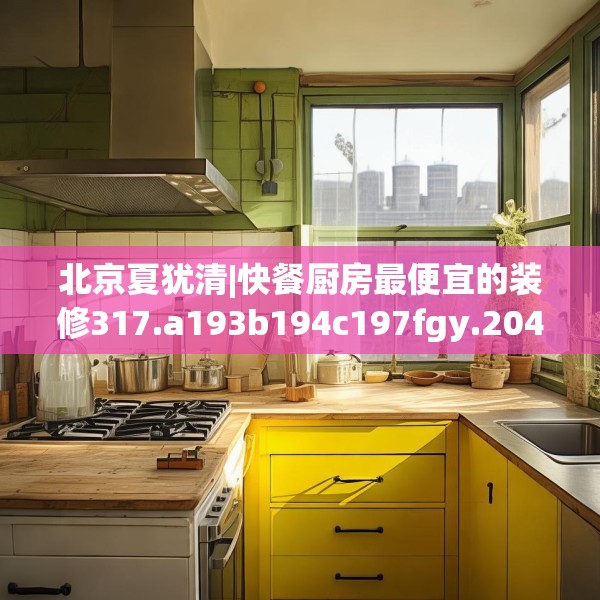 北京夏犹清|快餐厨房最便宜的装修317.a193b194c197fgy.204cvcx