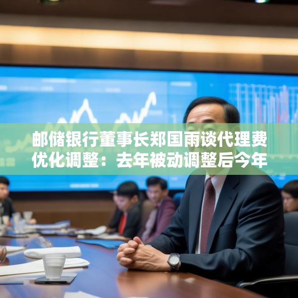 邮储银行董事长郑国雨谈代理费优化调整：去年被动调整后今年将顺势而为