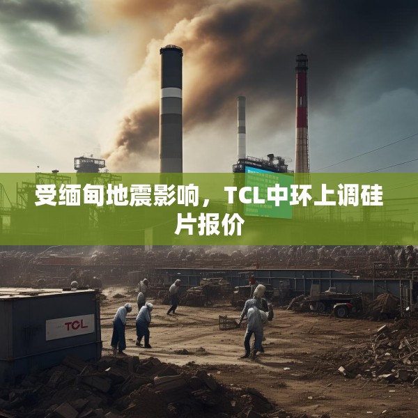 受缅甸地震影响，TCL中环上调硅片报价