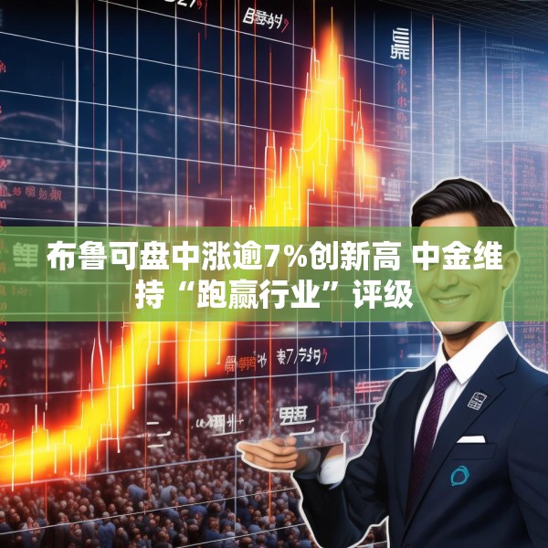 布鲁可盘中涨逾7%创新高 中金维持“跑赢行业”评级
