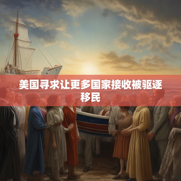 美国寻求让更多国家接收被驱逐移民