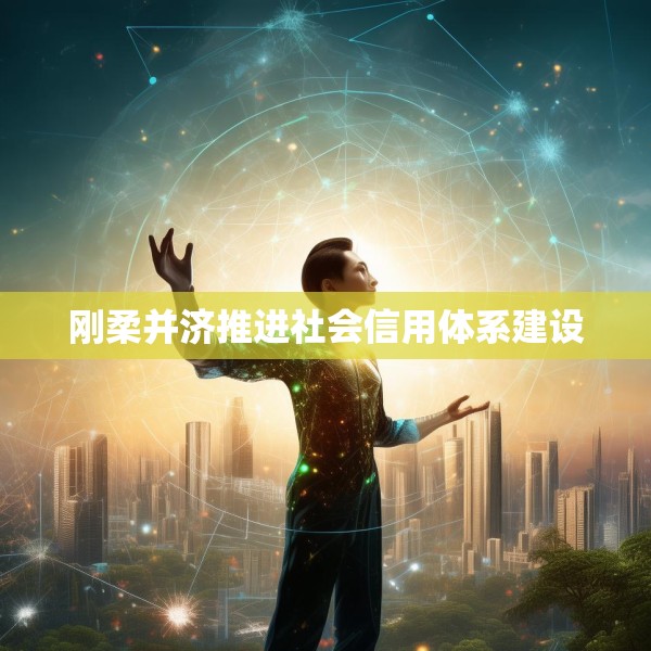 刚柔并济推进社会信用体系建设