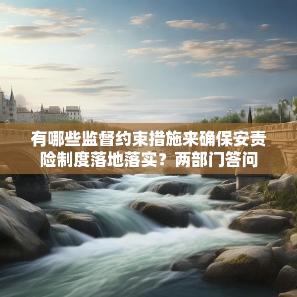 有哪些监督约束措施来确保安责险制度落地落实？两部门答问