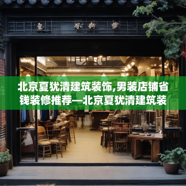 北京夏犹清建筑装饰,男装店铺省钱装修推荐—北京夏犹清建筑装饰230.a106b107c110fgy.117xczxv