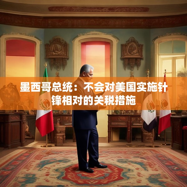 墨西哥总统：不会对美国实施针锋相对的关税措施