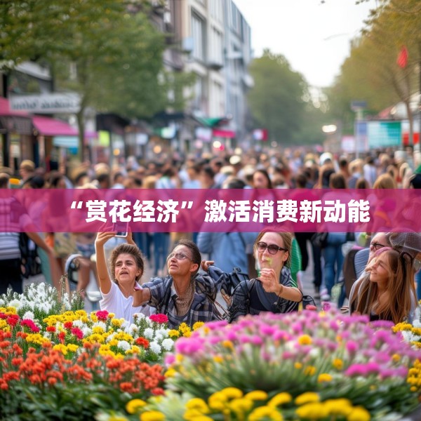“赏花经济”激活消费新动能