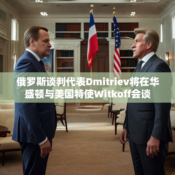俄罗斯谈判代表Dmitriev将在华盛顿与美国特使Witkoff会谈