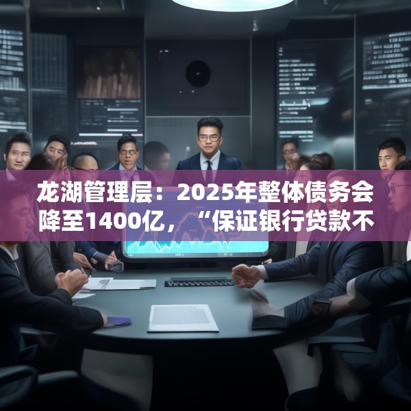 龙湖管理层：2025年整体债务会降至1400亿，“保证银行贷款不展期不逾期，公开市场不违约”