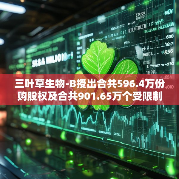 三叶草生物-B授出合共596.4万份购股权及合共901.65万个受限制股份单位
