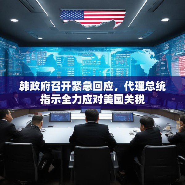 韩政府召开紧急回应，代理总统指示全力应对美国关税