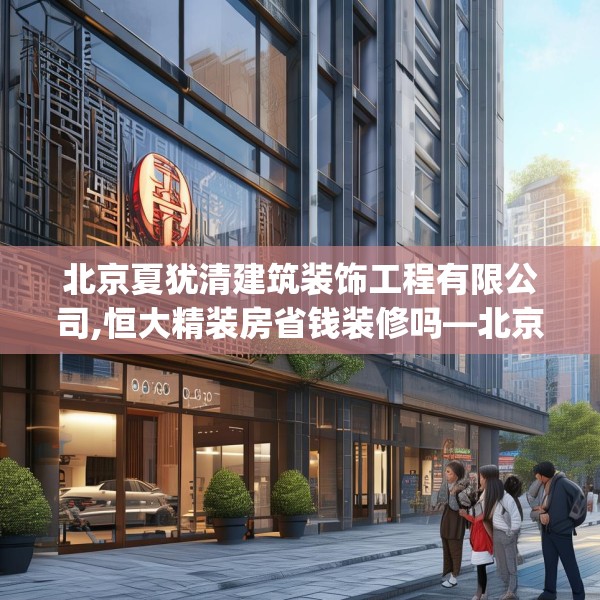 北京夏犹清建筑装饰工程有限公司,恒大精装房省钱装修吗—北京夏犹清建筑装饰工程有限公司535.a411b412c415fgy.422poiy