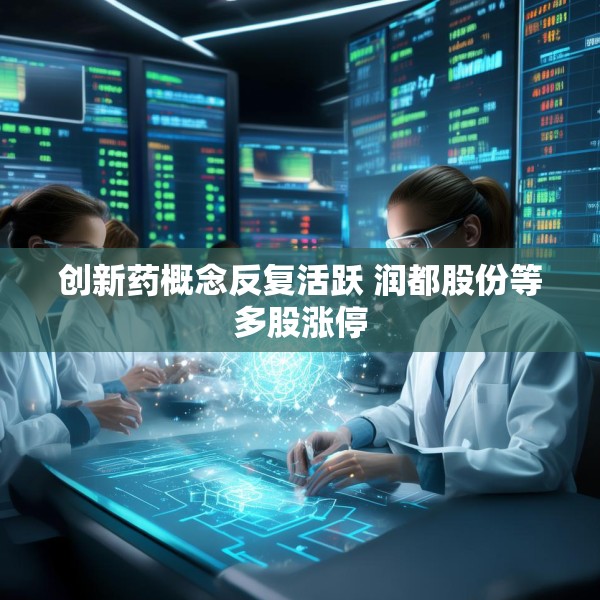 创新药概念反复活跃 润都股份等多股涨停