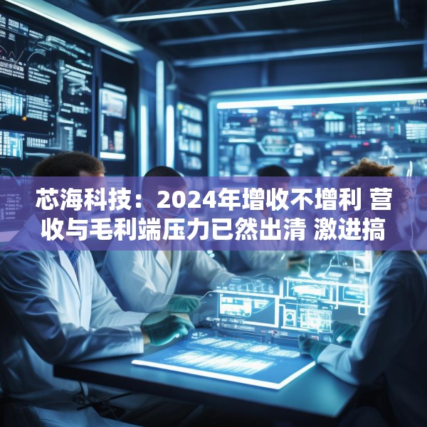 芯海科技：2024年增收不增利 营收与毛利端压力已然出清 激进搞研发、扩存货备战下轮周期