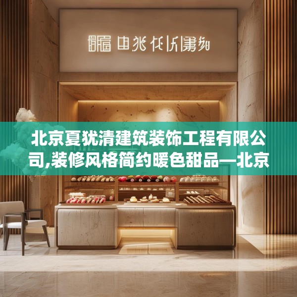 北京夏犹清建筑装饰工程有限公司,装修风格简约暖色甜品—北京夏犹清建筑装饰工程有限公司256.a132b133c136fgy.143htyj