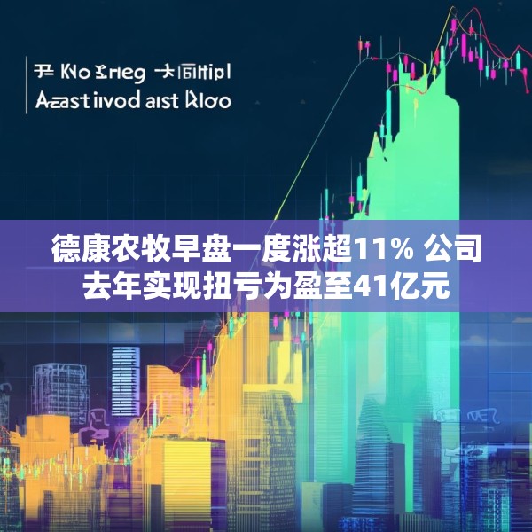 德康农牧早盘一度涨超11% 公司去年实现扭亏为盈至41亿元