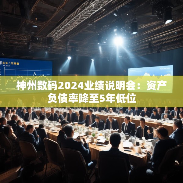 神州数码2024业绩说明会：资产负债率降至5年低位