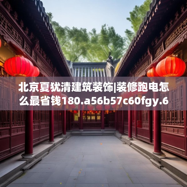 北京夏犹清建筑装饰|装修跑电怎么最省钱180.a56b57c60fgy.67nbn