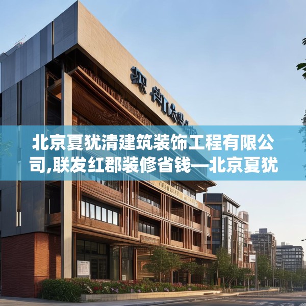 北京夏犹清建筑装饰工程有限公司,联发红郡装修省钱—北京夏犹清建筑装饰工程有限公司422.a298b299c302fgy.309wew