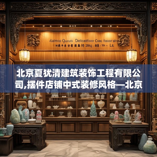 北京夏犹清建筑装饰工程有限公司,摆件店铺中式装修风格—北京夏犹清建筑装饰工程有限公司589.a465b466c469fgy.476poiy