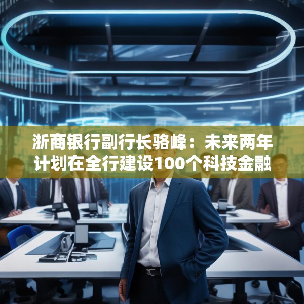 浙商银行副行长骆峰：未来两年计划在全行建设100个科技金融的团队和机构