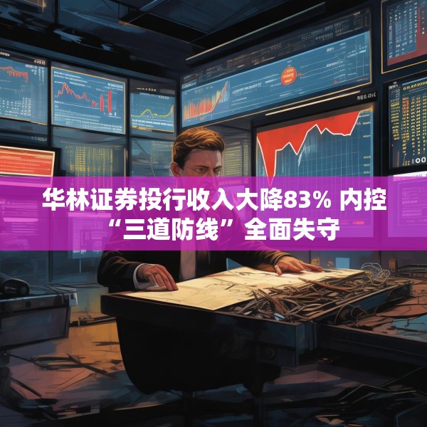 华林证券投行收入大降83% 内控“三道防线”全面失守