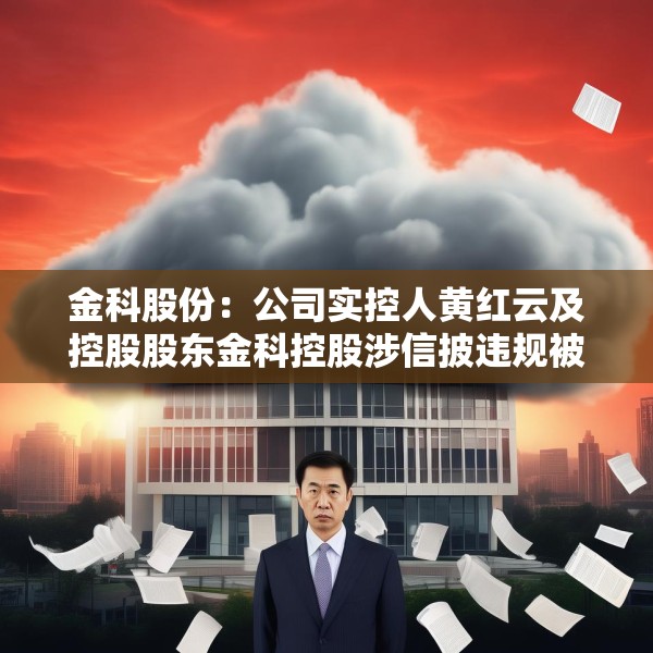 金科股份：公司实控人黄红云及控股股东金科控股涉信披违规被立案