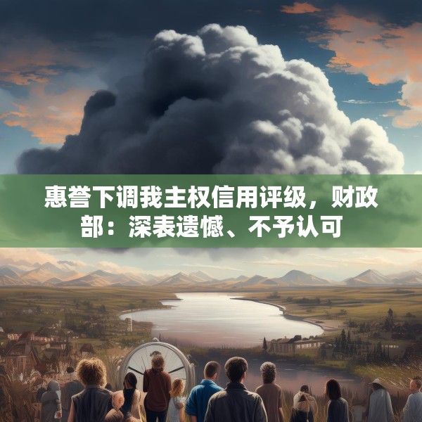 惠誉下调我主权信用评级，财政部：深表遗憾、不予认可