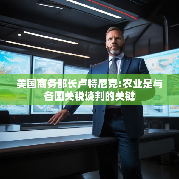 美国商务部长卢特尼克:农业是与各国关税谈判的关键