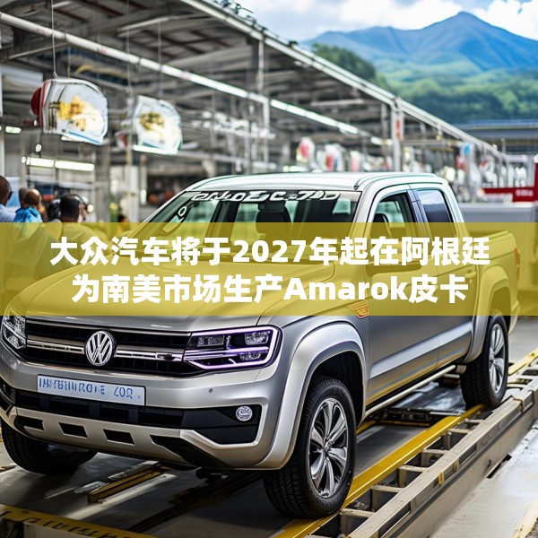 大众汽车将于2027年起在阿根廷为南美市场生产Amarok皮卡