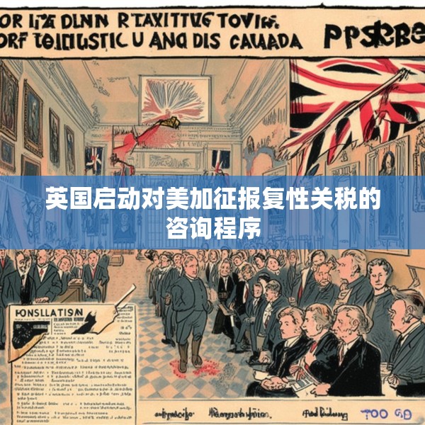 英国启动对美加征报复性关税的咨询程序