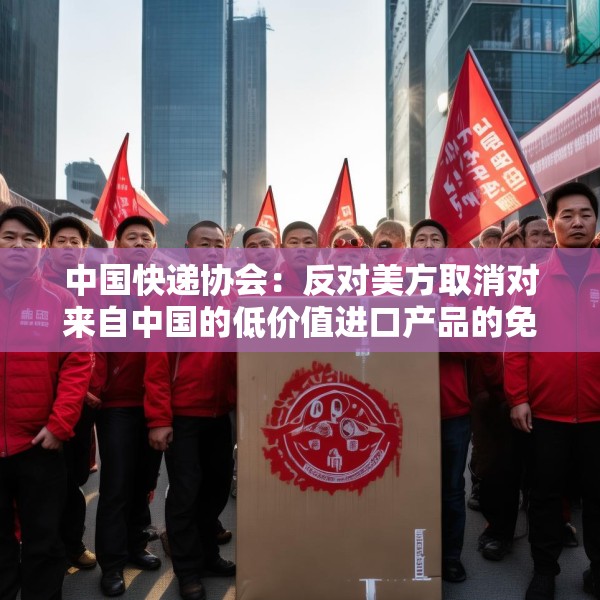 中国快递协会：反对美方取消对来自中国的低价值进口产品的免税待遇