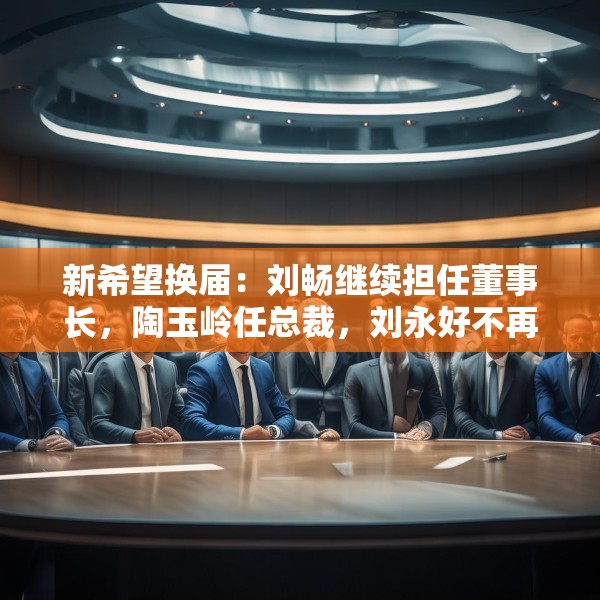 新希望换届：刘畅继续担任董事长，陶玉岭任总裁，刘永好不再担任董事