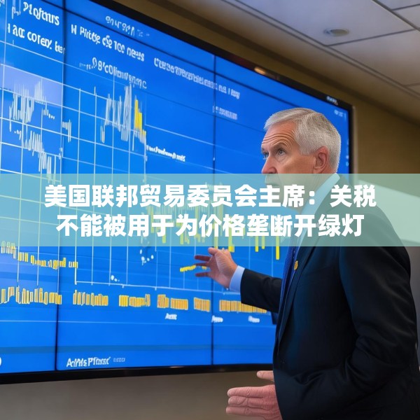 美国联邦贸易委员会主席：关税不能被用于为价格垄断开绿灯