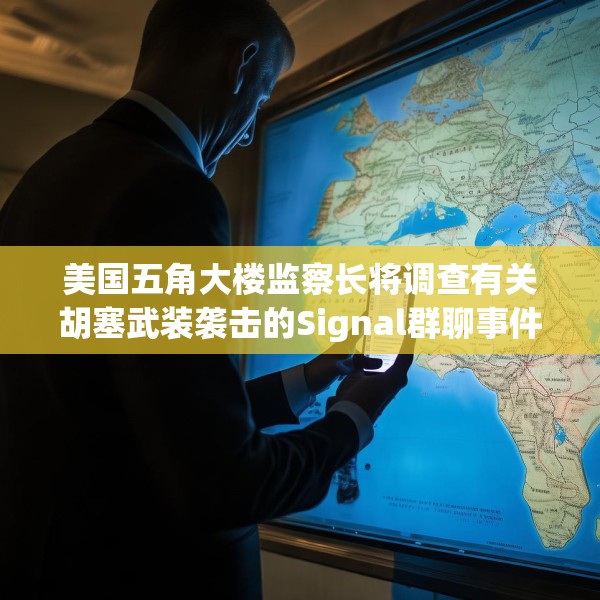 美国五角大楼监察长将调查有关胡塞武装袭击的Signal群聊事件