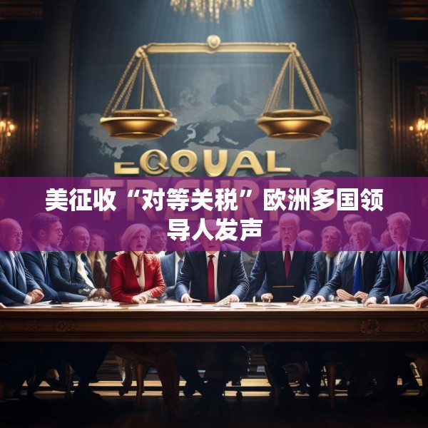 美征收“对等关税”欧洲多国领导人发声