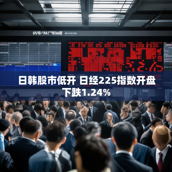 日韩股市低开 日经225指数开盘下跌1.24%